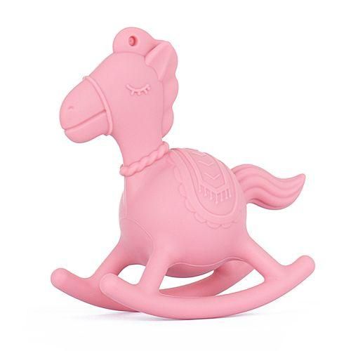Silicone Baby Teether Rocking Horse Teether Teething Toys