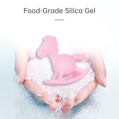Silicone Baby Teether Rocking Horse Teether Teething Toys