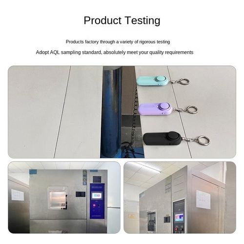 High Decibel Alarm AAA Battery Anti-Obscene Device Female Child Anti-Obscene Alarm