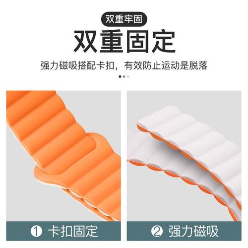 Magnetic Silicone Strap For Watch Ultimate Bracelet Replacement Wristband For Watch 4/4pro/gt2/gt 3 Pro 46mm/buds