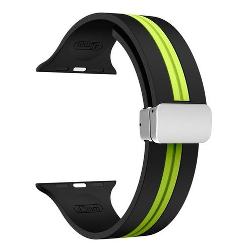 Magnetic Strap For Watch Ultra 2 Band 44mm 45mm 49mm 40mm 41mm 42mm 38mm Silicone Bracelet Iwatch Series 7 8 Se 6 5 4 3 9