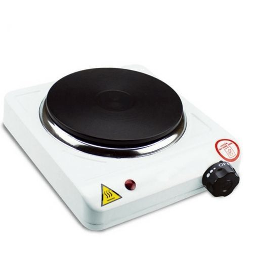 Sunny Single solid Hot Plate - 1000W - White