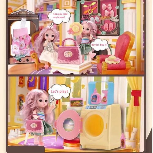 Girl Princess Doll Babbi Doll Set Box Play Every Family Children Toys Box