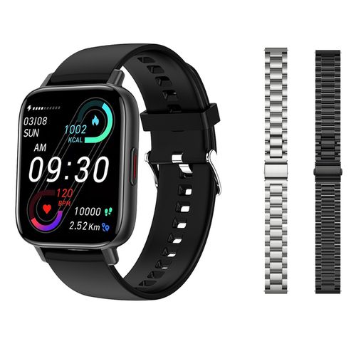 Smart Watches Women Smartwatch Men Blue Tooth Call Heart Rate Blood Pressure Oxygen Monitor Diy Dials Tracker 1.69 Inch Sleep