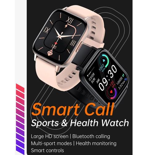Smart Watches Women Smartwatch Men Blue Tooth Call Heart Rate Blood Pressure Oxygen Monitor Diy Dials Tracker 1.69 Inch Sleep
