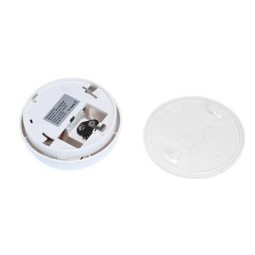 1Pcs Standalone Photoelectric Smoke Alarm High Sensitive