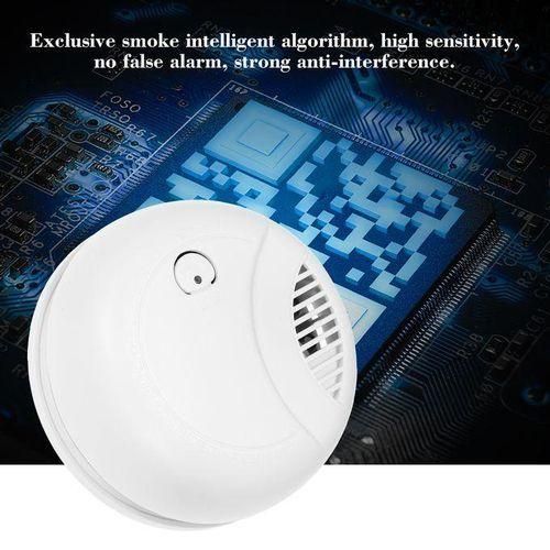 1Pcs Standalone Photoelectric Smoke Alarm High Sensitive