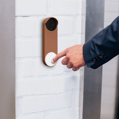 Door Bell Protective Cover Weatherproof Dustproof