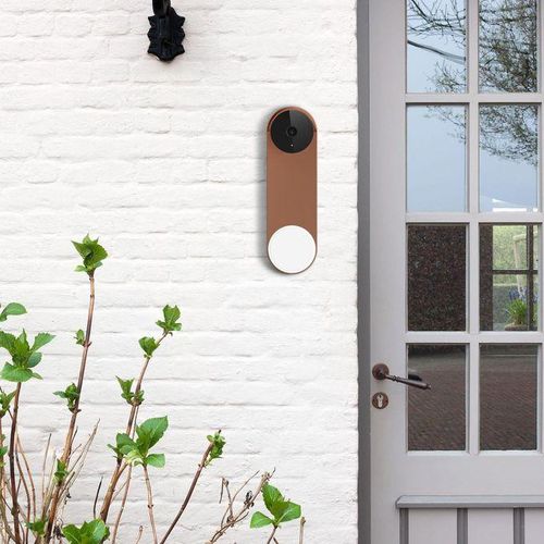 Door Bell Protective Cover Weatherproof Dustproof