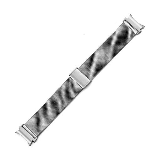 No Gaps Milanese Strap For Galaxy Watch 5 Pro 45mm/4 Classic 42mm 46mm Mesh Metal Bands For Galaxy Watch 5/4 40mm/44mm