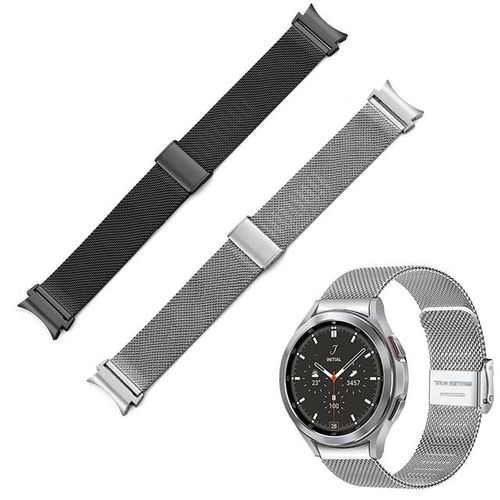 No Gaps Milanese Strap For Galaxy Watch 5 Pro 45mm/4 Classic 42mm 46mm Mesh Metal Bands For Galaxy Watch 5/4 40mm/44mm