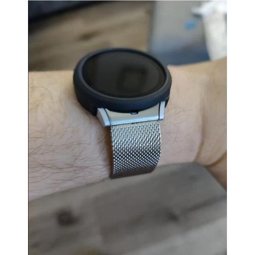No Gaps Milanese Strap For Galaxy Watch 5 Pro 45mm/4 Classic 42mm 46mm Mesh Metal Bands For Galaxy Watch 5/4 40mm/44mm