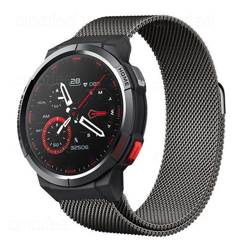 Magnetic Loop Bracelet For Mibro Watch Gs T1 X1 A1 C2 Watchband Metal Strap For Mibro A1/x1/c2/t1/lite/color/air Wrist Band Belt