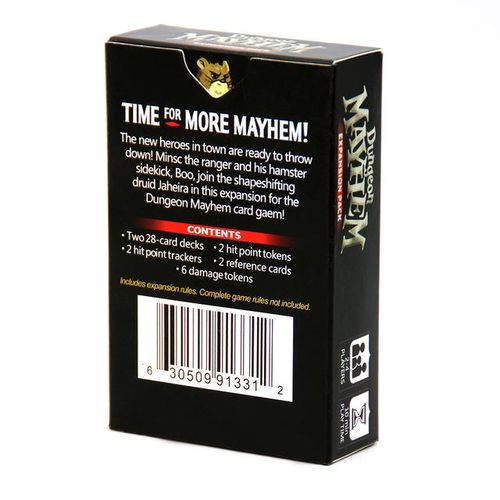 Dungeones Mayhem Dungeonsing Dragons Game120 Cards Toy Entertainment Party Family Friends Battle for Baldurs Gate Board