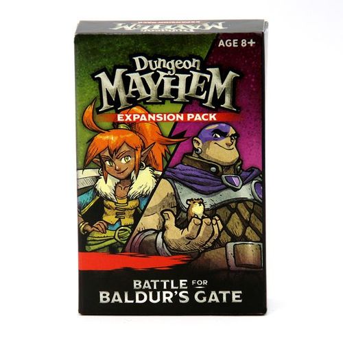 Dungeones Mayhem Dungeonsing Dragons Game120 Cards Toy Entertainment Party Family Friends Battle for Baldurs Gate Board