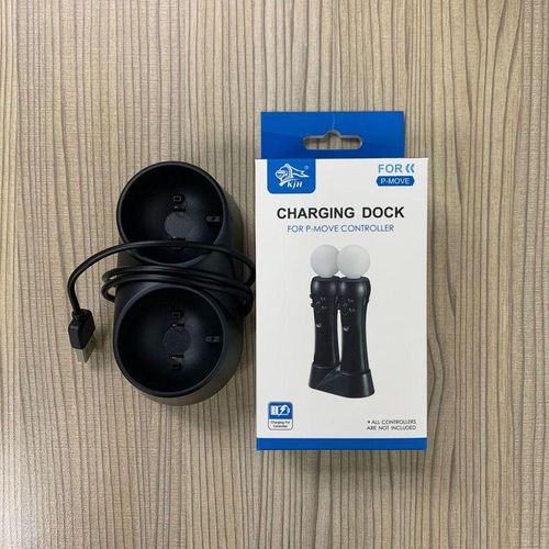 USB Dual Charging Dock Station Stand Holder for PS4 VR Controller