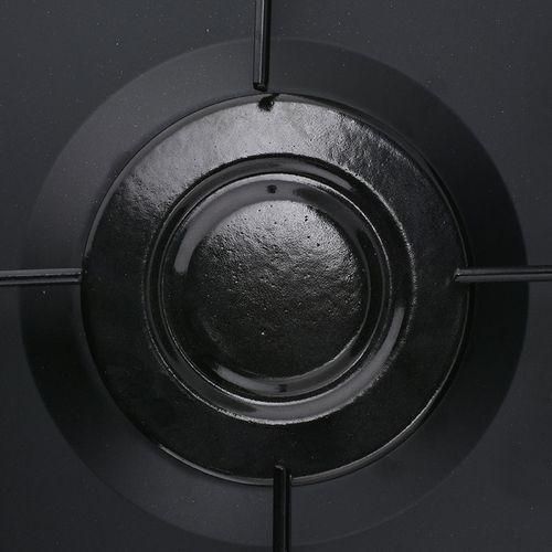 2 Burner Gas Cooker Stove With Lid -Black. .