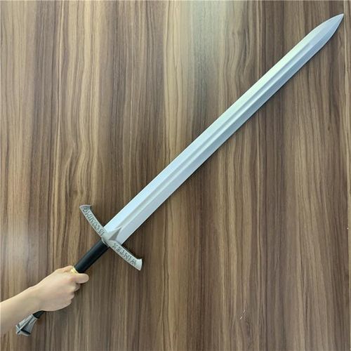 FigureCrazy 104cm Big 1:1 Movie Cosplay Prop Role Play Winter Frost Wolf Rubber Unsharpened
