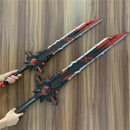 FigureCrazy 104cm Big 1:1 Movie Cosplay Prop Role Play Winter Frost Wolf Rubber Unsharpened