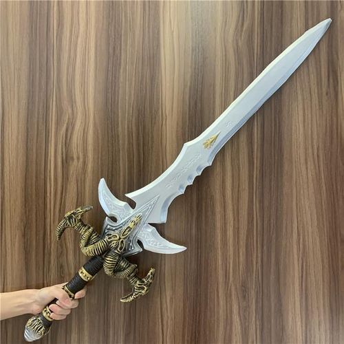 FigureCrazy 104cm Big 1:1 Movie Cosplay Prop Role Play Winter Frost Wolf Rubber Unsharpened