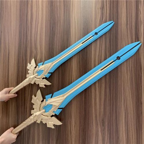 FigureCrazy 104cm Big 1:1 Movie Cosplay Prop Role Play Winter Frost Wolf Rubber Unsharpened