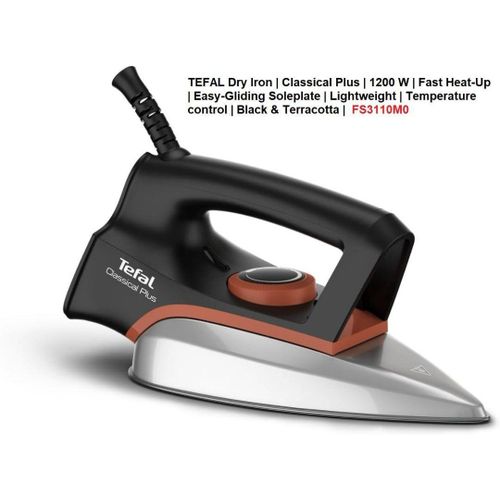 Efficient Dry Iron For Removing All Wrinkles From Fabrics - Multiplecolor