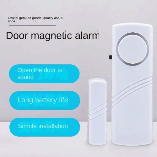 Household Door and Window Alarm Entry Door Anti-Theft Door Magnetic Induction Alarm Window Anti-Thief Door Reminder