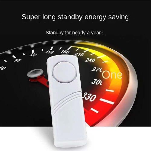 Household Door and Window Alarm Entry Door Anti-Theft Door Magnetic Induction Alarm Window Anti-Thief Door Reminder