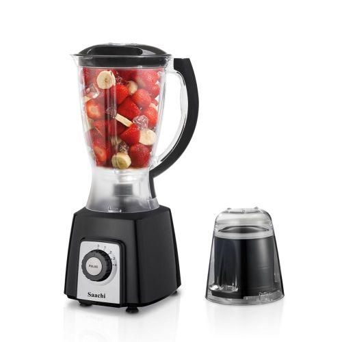 Saachi Blender/Grinder NL-BL-4407 - Blend, Grind, and Puree with Ease!