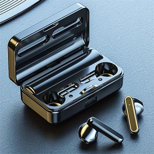 S20 Bluetooth Bass Sports Earphones Waterproof Wireless Earphones 2500mAh Charging Box with Microphone Earbuds