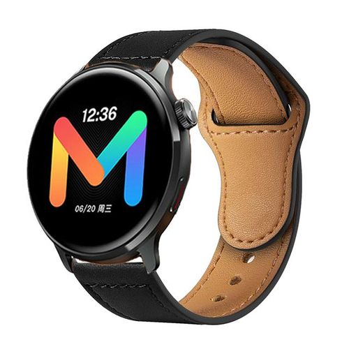 Premium Leather Watch Band For Mibro Watch Lite2/lite/color/air Smart Watch Accessories Bracelet For Mibro A1/x1/c2 Strap Belt