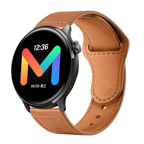 Premium Leather Watch Band For Mibro Watch Lite2/lite/color/air Smart Watch Accessories Bracelet For Mibro A1/x1/c2 Strap Belt
