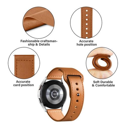 Premium Leather Watch Band For Mibro Watch Lite2/lite/color/air Smart Watch Accessories Bracelet For Mibro A1/x1/c2 Strap Belt