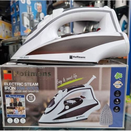 Hoffmans Steam And Dry Flat Iron HM-9003