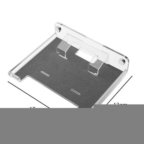 Show Stand For Echo Show 5 Transparent Acrylic Holder Cradle Home Wall Mounted Speaker Support Bracket Display Shelf K1kf