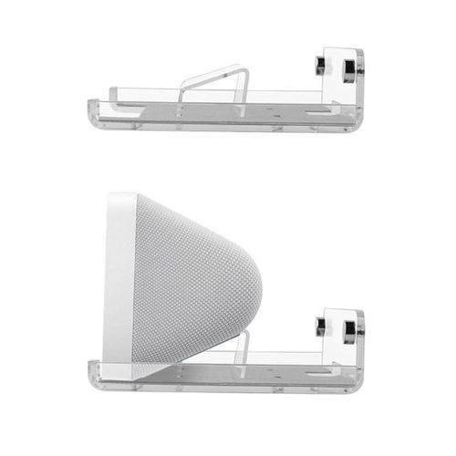 Show Stand For Echo Show 5 Transparent Acrylic Holder Cradle Home Wall Mounted Speaker Support Bracket Display Shelf K1kf