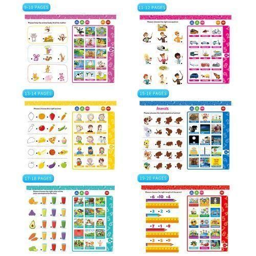 Sound Board Book For Kids Interactive Children's Sound Book