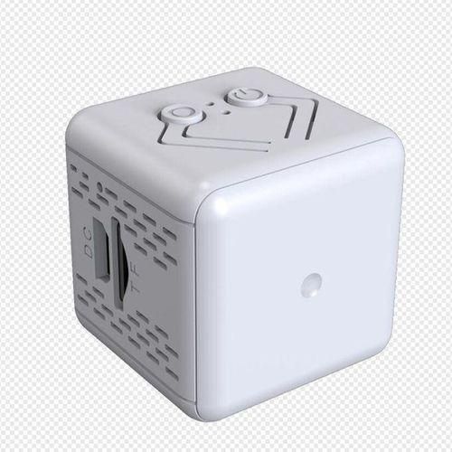 Mini Spy Camera Wireless Portable IR Full HD 1080P For HD White