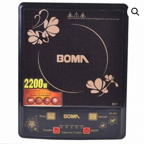 Boma 2200W Single Burner Multi function Electric Induction Cooker Stove- Black