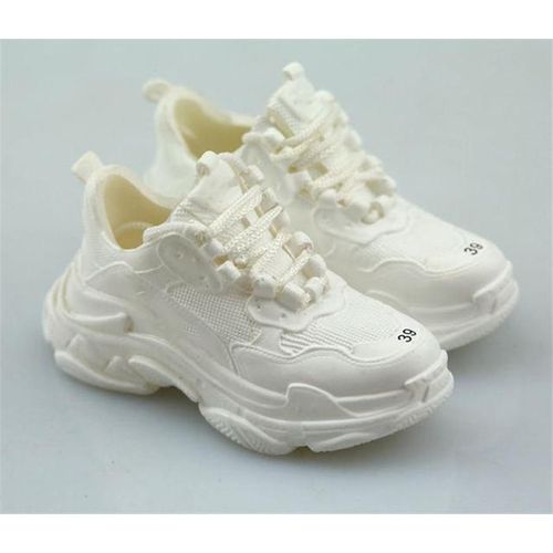25 Styles 1/6 Female Thick Soled Dad Shoes Lace-Up Sports Skate Hollow Clunky Sneaker Model for 12'' Action Figure SD/BJD