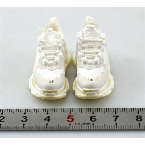 25 Styles 1/6 Female Thick Soled Dad Shoes Lace-Up Sports Skate Hollow Clunky Sneaker Model for 12'' Action Figure SD/BJD