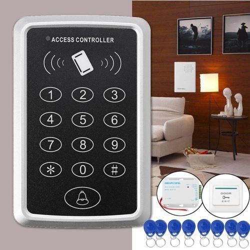 Remote Control Full Complete By Access Control Kit 180kg Magnetic Lock