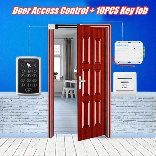 Remote Control Full Complete By Access Control Kit 180kg Magnetic Lock