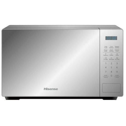 Hisense 20L Digital Microwave Oven,  20 Litre - Mirror Silver