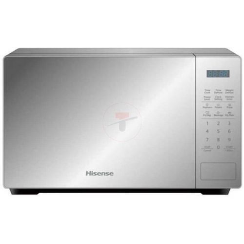Hisense 20L Digital Microwave Oven,  20 Litre - Mirror Silver