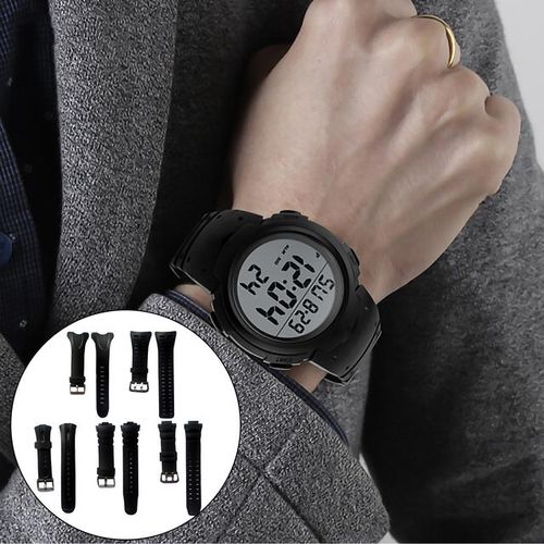 Plastic Wristband Adjustable Replacement Watch Strap Band For Skmei 1251 1068 0931 1560 1358 Sports Watch Accessories