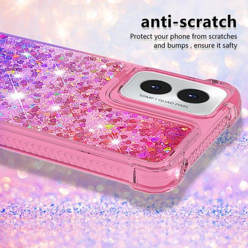 Anti-Fall Gradient Quicksand for LG Stylo 6 Phone Case Moto G Play Foreign Trade Hot Selling Edge30 Tide
