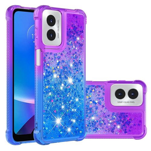 Anti-Fall Gradient Quicksand for LG Stylo 6 Phone Case Moto G Play Foreign Trade Hot Selling Edge30 Tide