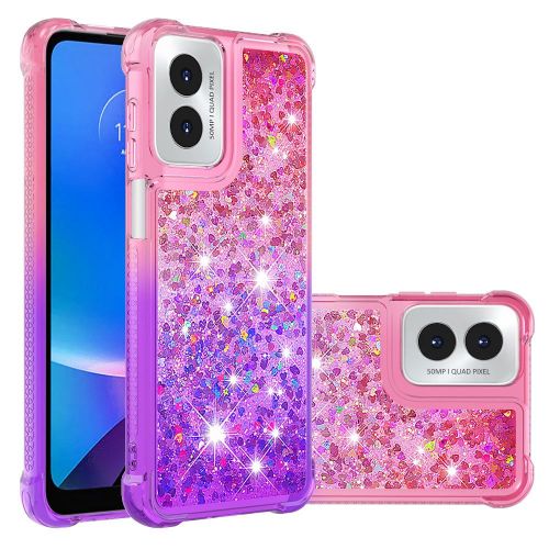 Anti-Fall Gradient Quicksand for LG Stylo 6 Phone Case Moto G Play Foreign Trade Hot Selling Edge30 Tide