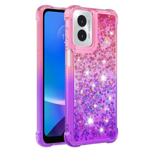 Anti-Fall Gradient Quicksand for LG Stylo 6 Phone Case Moto G Play Foreign Trade Hot Selling Edge30 Tide